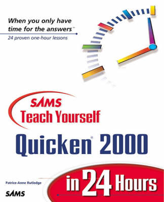 Book cover for Sams Teach Yourself Quicken 2000 in 24 Hours