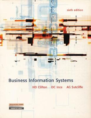 Book cover for Business Information Systems