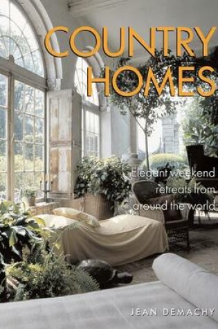 Cover of Country Homes