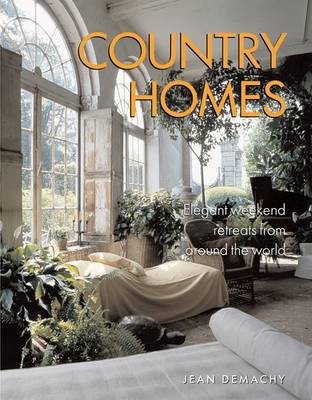 Book cover for Country Homes