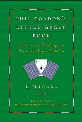 Book cover for Phil Gordon's Little Green Book