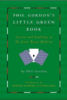 Book cover for Phil Gordon's Little Green Book