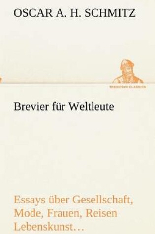 Cover of Brevier fur Weltleute