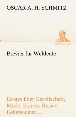 Book cover for Brevier fur Weltleute