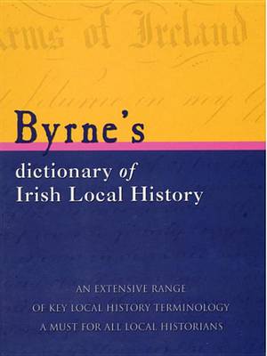 Book cover for Byrnes's Dictionary of Irish Quotations