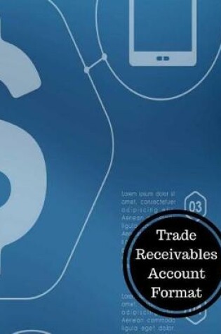 Cover of Trade Receivables Account Format
