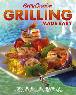 Book cover for Betty Crocker Grilling Made Easy