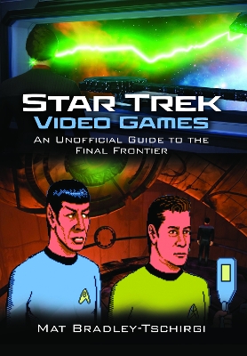 Book cover for Star Trek Video Games