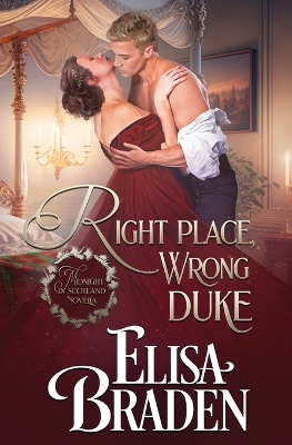 Book cover for Right Place, Wrong Duke