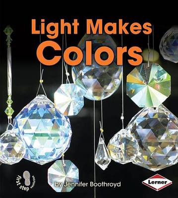 Book cover for Light Makes Colors