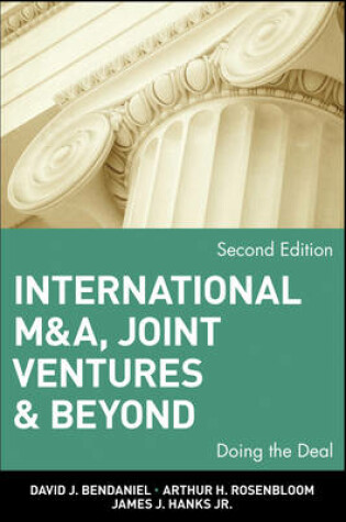 Cover of International M&A, Joint Ventures and Beyond