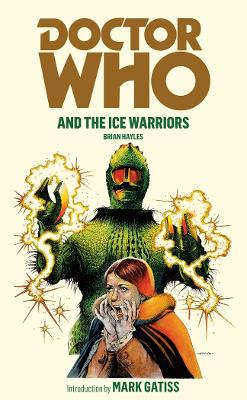 Book cover for Doctor Who and the Ice Warriors