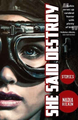 Book cover for She Said Destroy