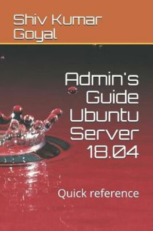 Cover of Admin's Guide Ubuntu Server 18.04