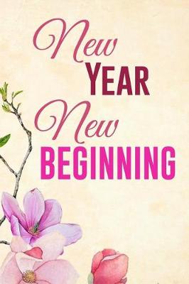 Book cover for New Year New Beginning