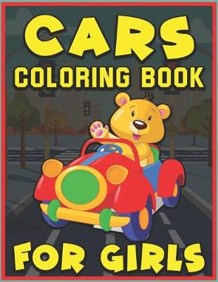 Book cover for Cars Coloring Book for Girls