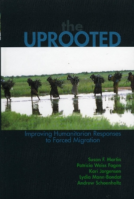 Book cover for The Uprooted