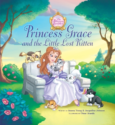 Book cover for Princess Grace and the Little Lost Kitten