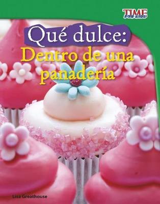 Book cover for Qué Dulce