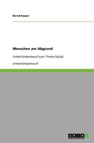 Cover of Menschen am Abgrund