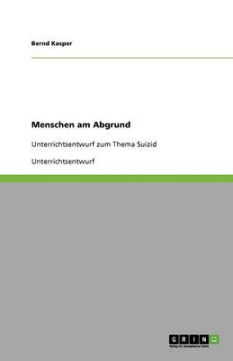 Cover of Menschen am Abgrund