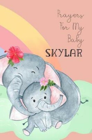 Cover of Prayers for My Baby Skylar