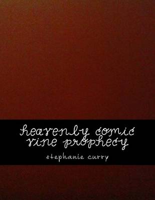 Book cover for Heavenly Comic Vine Prophecy