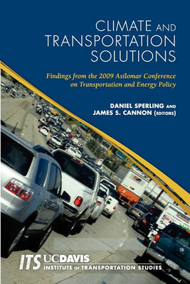 Book cover for Climate and Transportation Solutions