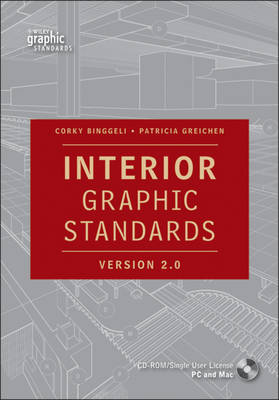Book cover for Interior Graphic Standards 2.0 CD-ROM