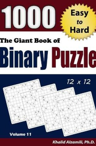 Cover of The Giant Book of Binary Puzzle