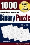 Book cover for The Giant Book of Binary Puzzle