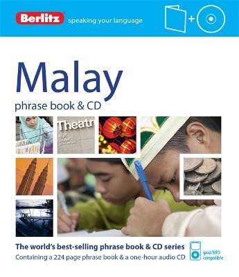 Cover of Berlitz Phrase Book & CD Malay