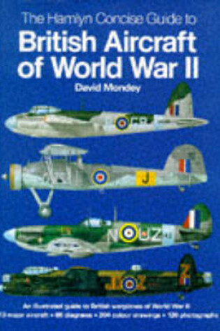 Cover of British Aircraft of World War Two