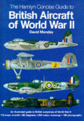 Book cover for British Aircraft of World War Two