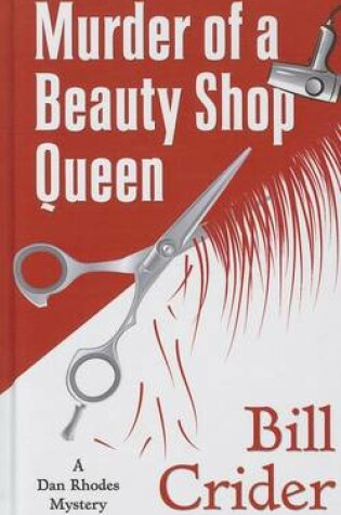 Cover of Murder of a Beauty Shop Queen
