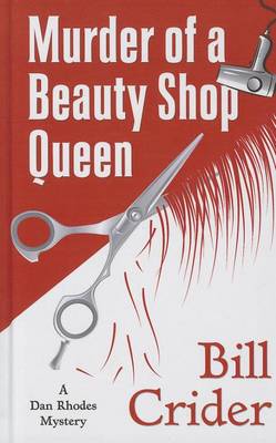 Book cover for Murder of a Beauty Shop Queen