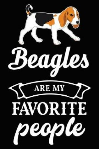 Cover of Beagles Are My Favorite People