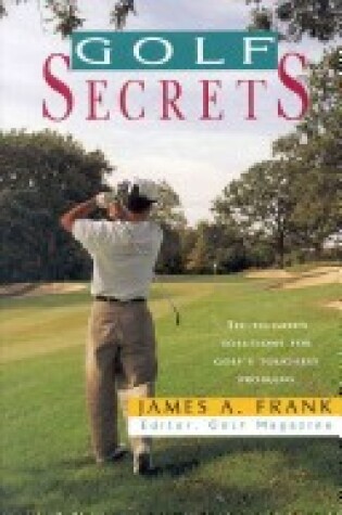 Cover of Golf Secrets