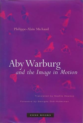 Book cover for Aby Warburg and the Image in Motion