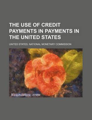 Book cover for The Use of Credit Payments in Payments in the United States