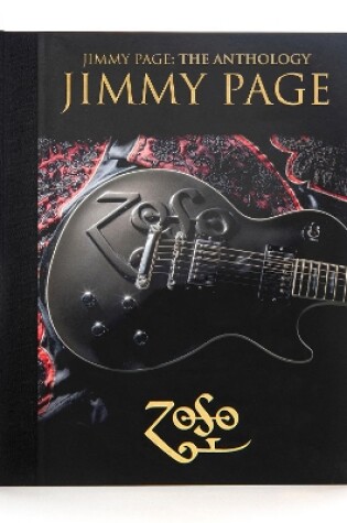 Cover of Jimmy Page: The Anthology