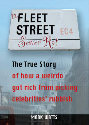 Book cover for The Fleet Street Sewer Rat