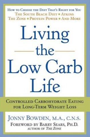 Cover of Living the Low-carb Life
