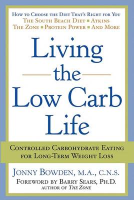 Book cover for Living the Low-carb Life