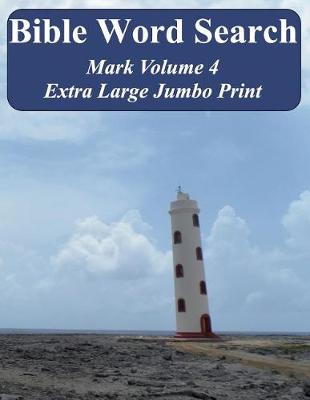 Book cover for Bible Word Search Mark Volume 4