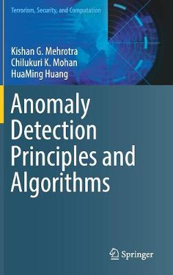 Cover of Anomaly Detection Principles and Algorithms