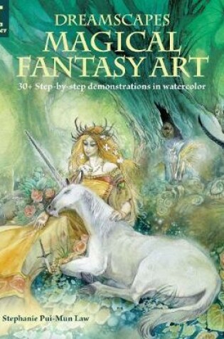 Cover of Dreamscapes - Magical Fantasy Art