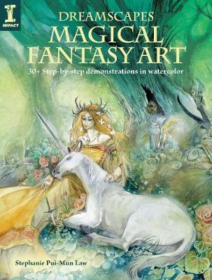 Book cover for Dreamscapes - Magical Fantasy Art