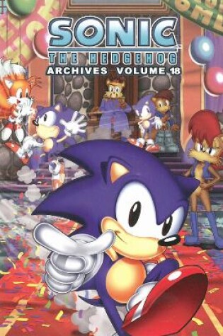 Cover of Sonic The Hedgehog Archives 18