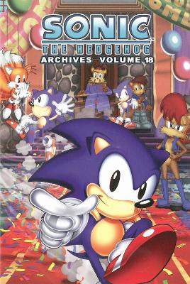 Book cover for Sonic The Hedgehog Archives 18